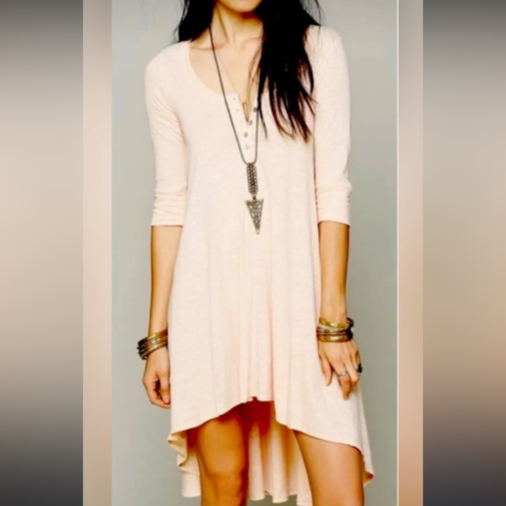 Free People Drippy Jersey Dress